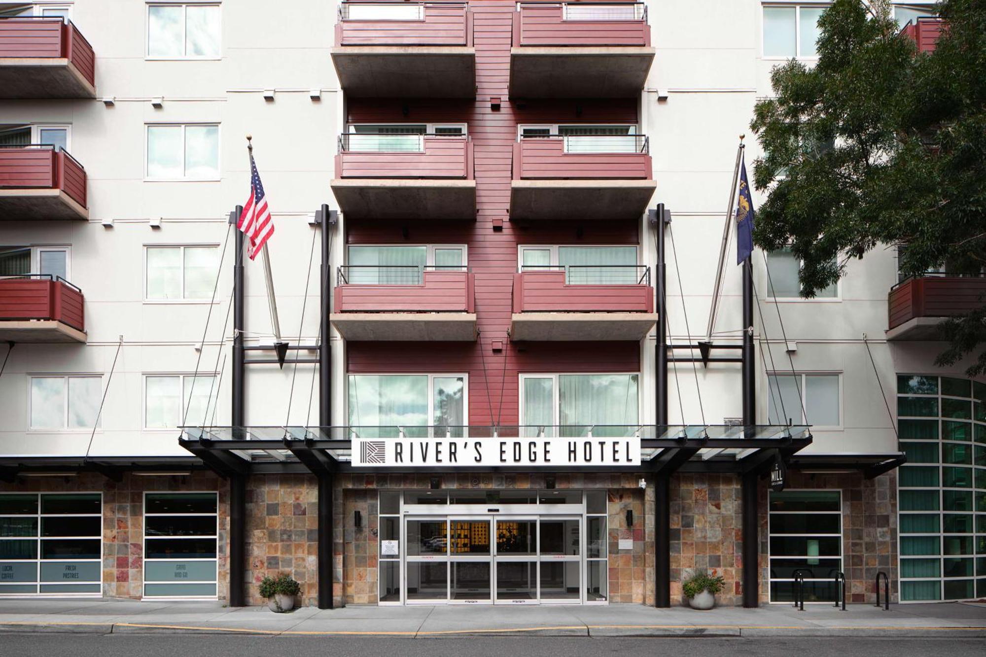 River'S Edge Hotel Portland, Tapestry Collection By Hilton Zewnętrze zdjęcie